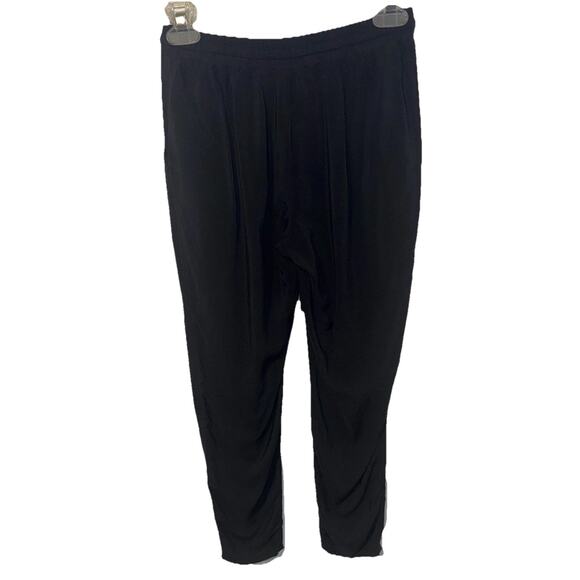 Abercrombie & Fitch Womens Casual Slacks Drawstring Elastic Waist Sz XS - Picture 3 of 9